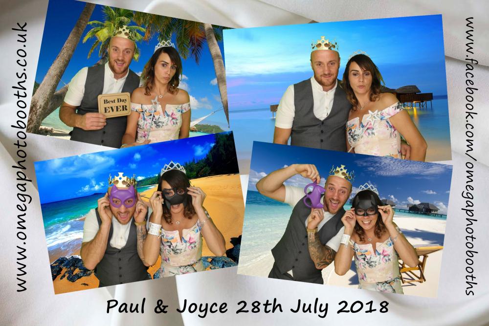 Paul & Joyce's Wedding | View more photos from the event at gallery.omegaphotobooths.co.uk/u/Omega-Photobooths/Paul-Joyces-Wedding